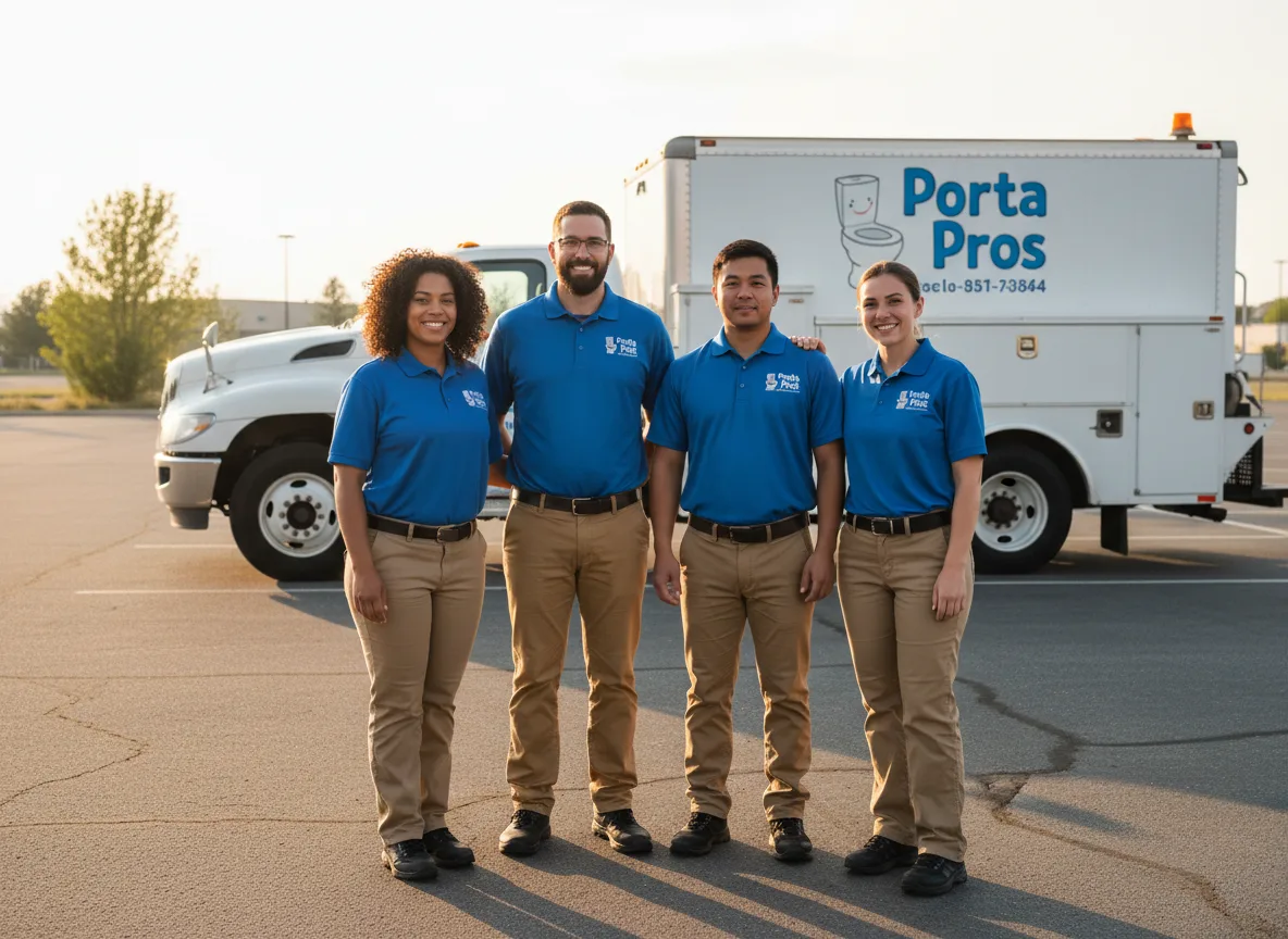 Porta Potty Rental company in Dudley, PA