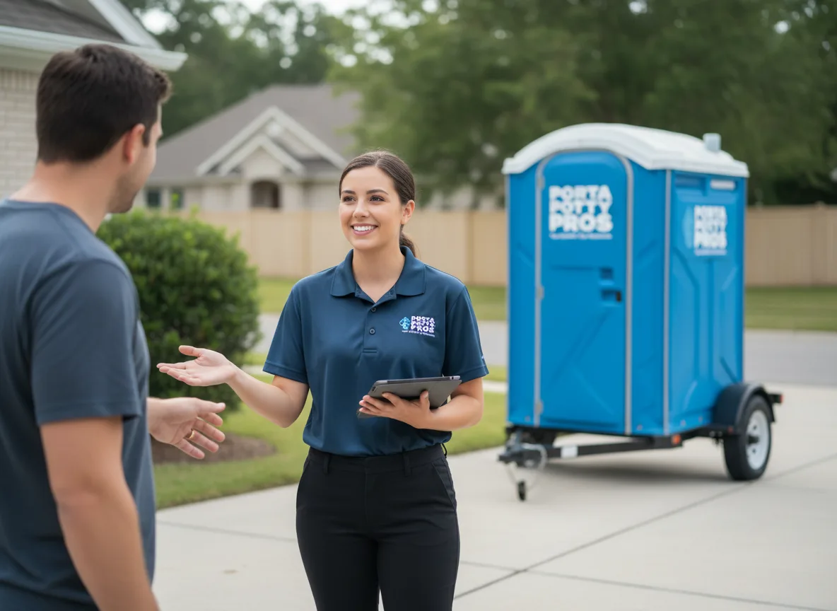 Porta Potty Rental Dudley, PA FAQs