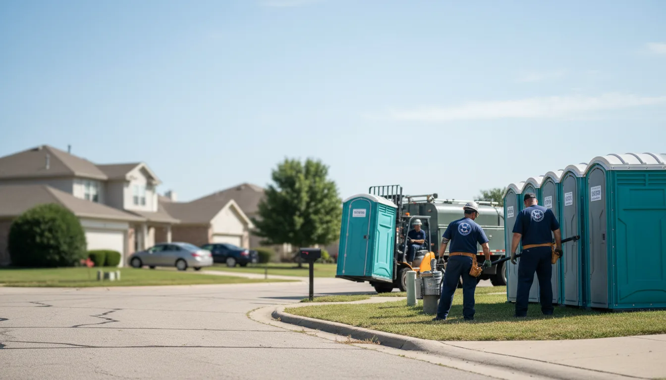 Porta Potty Rental in Dudley, PA near me